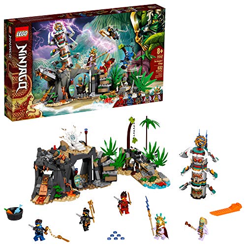 Lego Ninjago The Keepers&#39; Village 71747 Kit De Construção Ninj