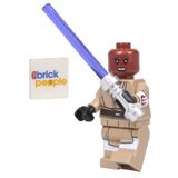 Lego Star Wars Mace Windu Minifigura Com Braços Impressos -