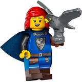 Lego Collectable Minifigures Série 24 - Falconer Com Sta