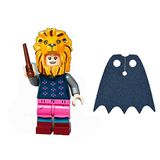 Lego Harry Potter Série 2 Luna Lovegood Com Capa Azul