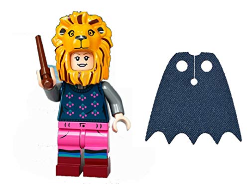 Lego Harry Potter Série 2 Luna Lovegood Com Capa Azul