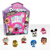 Disney Doorables Série 7 Com Personagens Especiais 5-7 Mini Figuras. Revelam Cores. Estilos Variados