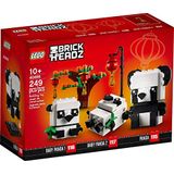 Lego 40466 Ano Novo Chinês Pandas - Novo.