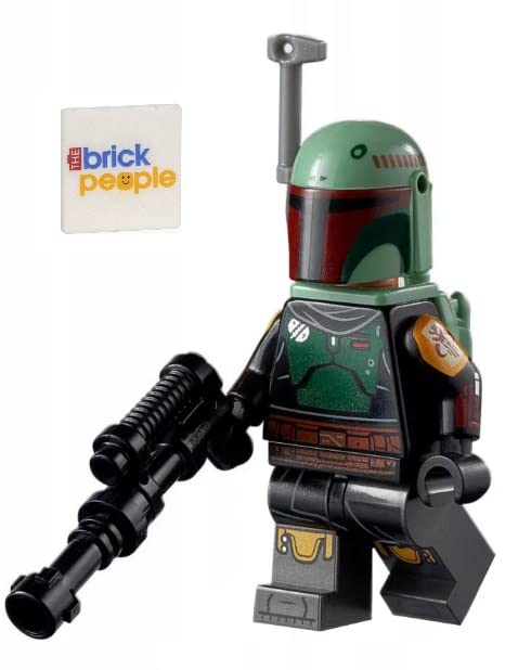 Lego Star Wars O Livro De Boba Fett Minifigura Boba Fett