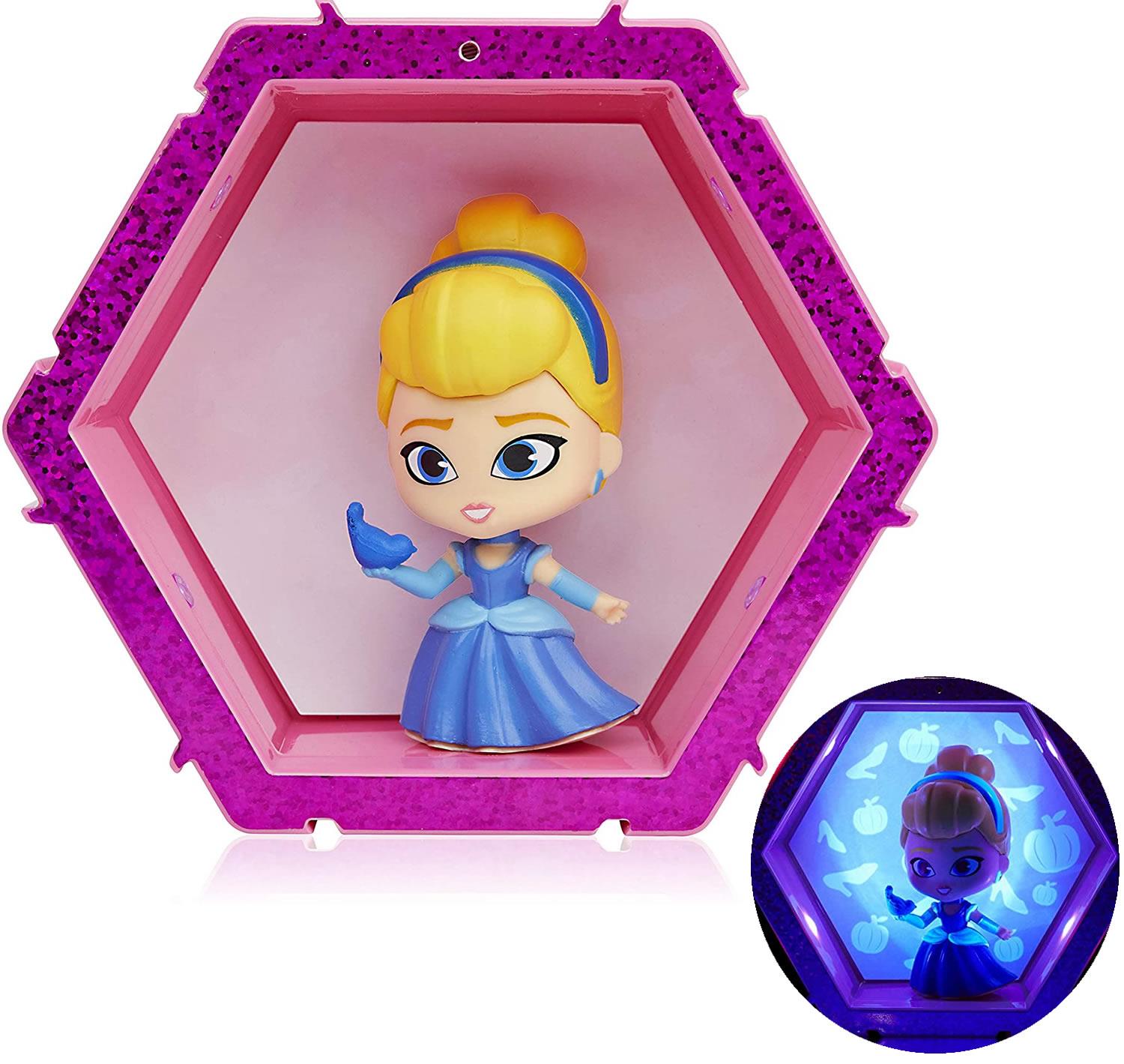 Wow Pods Disney Princesa Cinderela Deslize Para Luz Connect