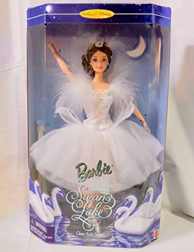 Boneca Barbie Rainha Dos Cisnes 12 Edição Colecionador Deslumbrante E Encantadora