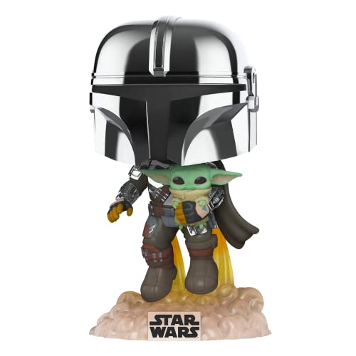 Funko Pop! Star Wars Across The Galaxy - O Mandaloriano