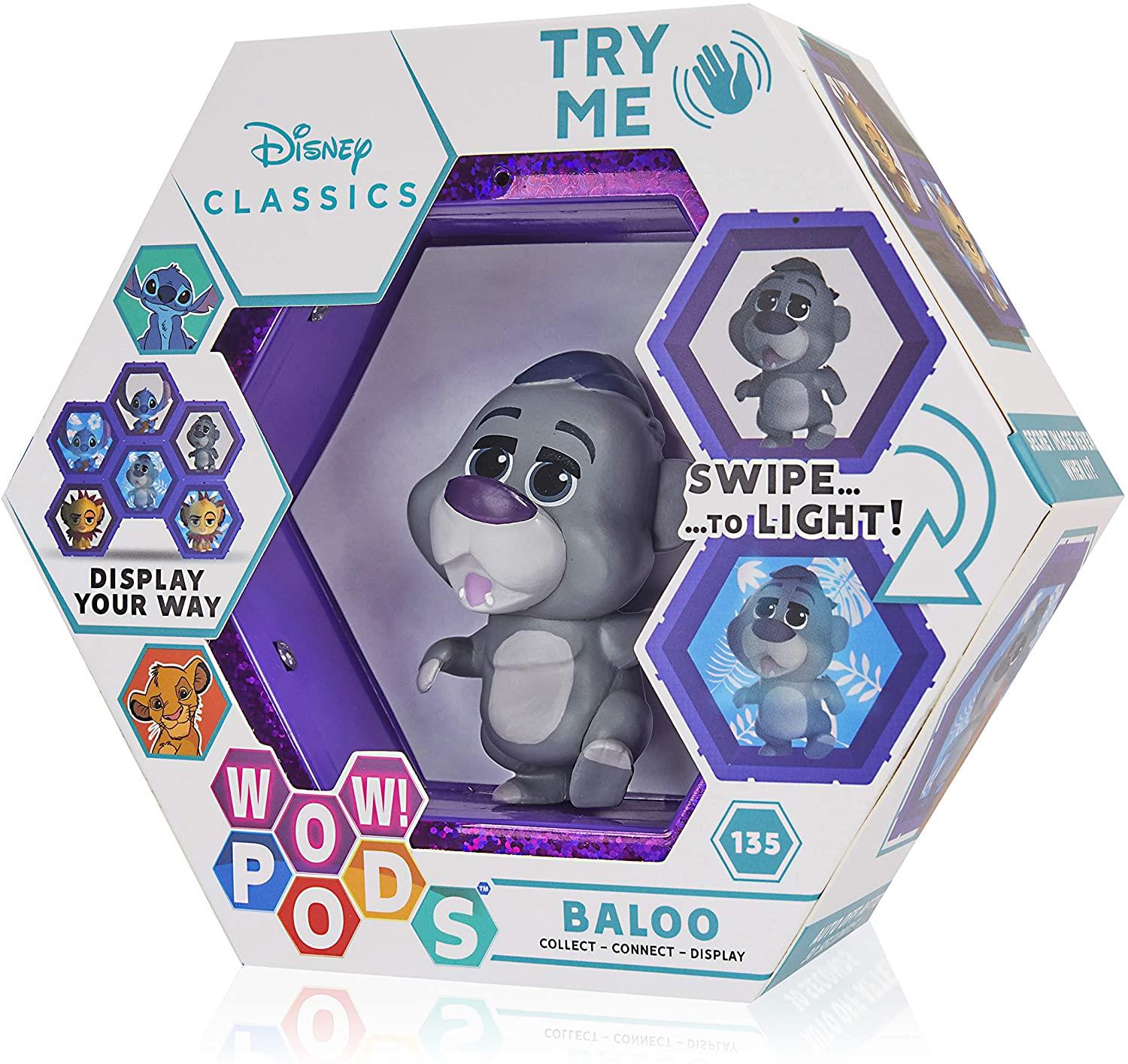 Wow Pods Disney Baloo Jungle Book Deslize Para Luz Connect