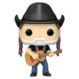 Funko Pop! Rocks Willie Nelson Com Cowboy Hat Vinyl Figu