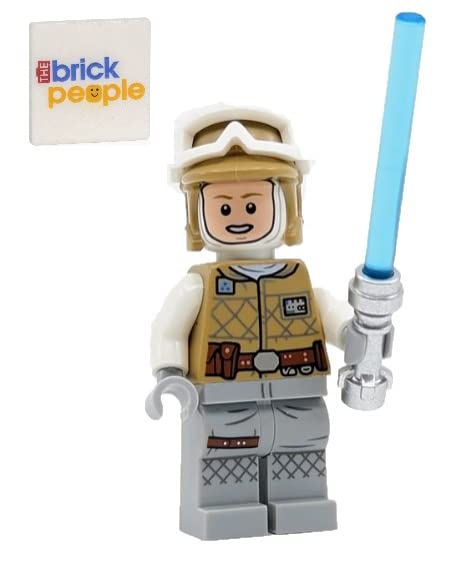 Lego Star Wars Luke Skywalker Hoth Minifigura (balaclava