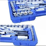 Kit Ferramentas Chave Soquete Sextavados 108 Peças