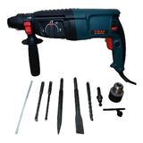Martelete Rotativo 960w 110v Rompedor 12 Peças (muito Potente)