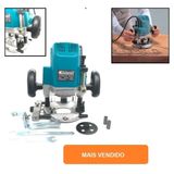 Tupia De Coluna + Kit Fresas 15 Pçs 220v