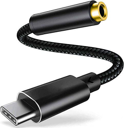 Adaptador Usb-c P/ Fone 3,5mm P/ Samsung S21 Ultra/fe, Note 20/10, Z Fold 2, Oneplus 9/8/7 Pro, Pixel 5/4/3 Xl, Ipad Pro