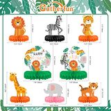 Safari Aniversário Decorações Mesa Peça Central - Jungle Ani