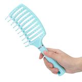 Escova De Cabelo De Pá Ventilada, Escova De Cabelo De Estilo, Desembaraçando H