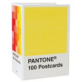 Caixa Postal Pantone 100 Cartões Postais (conjunto De Cartões De Chip De Cor Pantone, Cartões Postais De Arte)