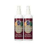 Wine Away Removedor De Manchas De Vinho Tinto - Remove Manchas De Vinho - Estofamento De Tecido Perfeito E Solução De Spray De Limpeza De Ta