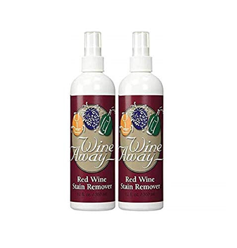 Wine Away Removedor De Manchas De Vinho Tinto - Remove Manchas De Vinho - Estofamento De Tecido Perfeito E Solução De Spray De Limpeza De Ta