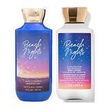 Banho E Body Works Beach Nights Signature Collection Corpo