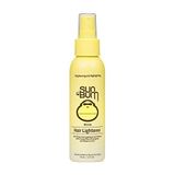 Clareador De Cabelo Sun Bum Loira, 113ml, 1 Unid. Para Tipos De Cabelo Loiro A Cast. Médio. Frasco Spray