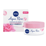 Creme Facial Hidratante Nivea Gel Aqua Rose 50ml