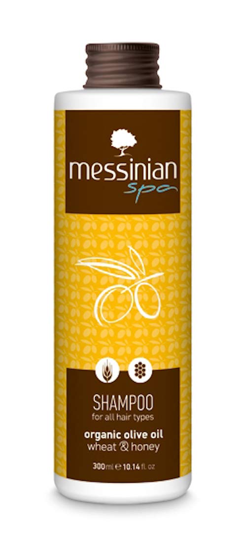 Messinian Spa - Shampoo Para Todos Os Tipos - Trigo E Mel - 30