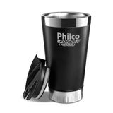 Copo Térmico Thermo Force Philco Original Com Tampa Pth01