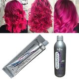 Kit Rosa Pink 01 Coloração E 01 Ox 20 Vol. Mairibel/hidraty