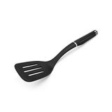 Kitchenaid Gourmet Nylon Slotted Turner, Um Tamanho, Matte Black