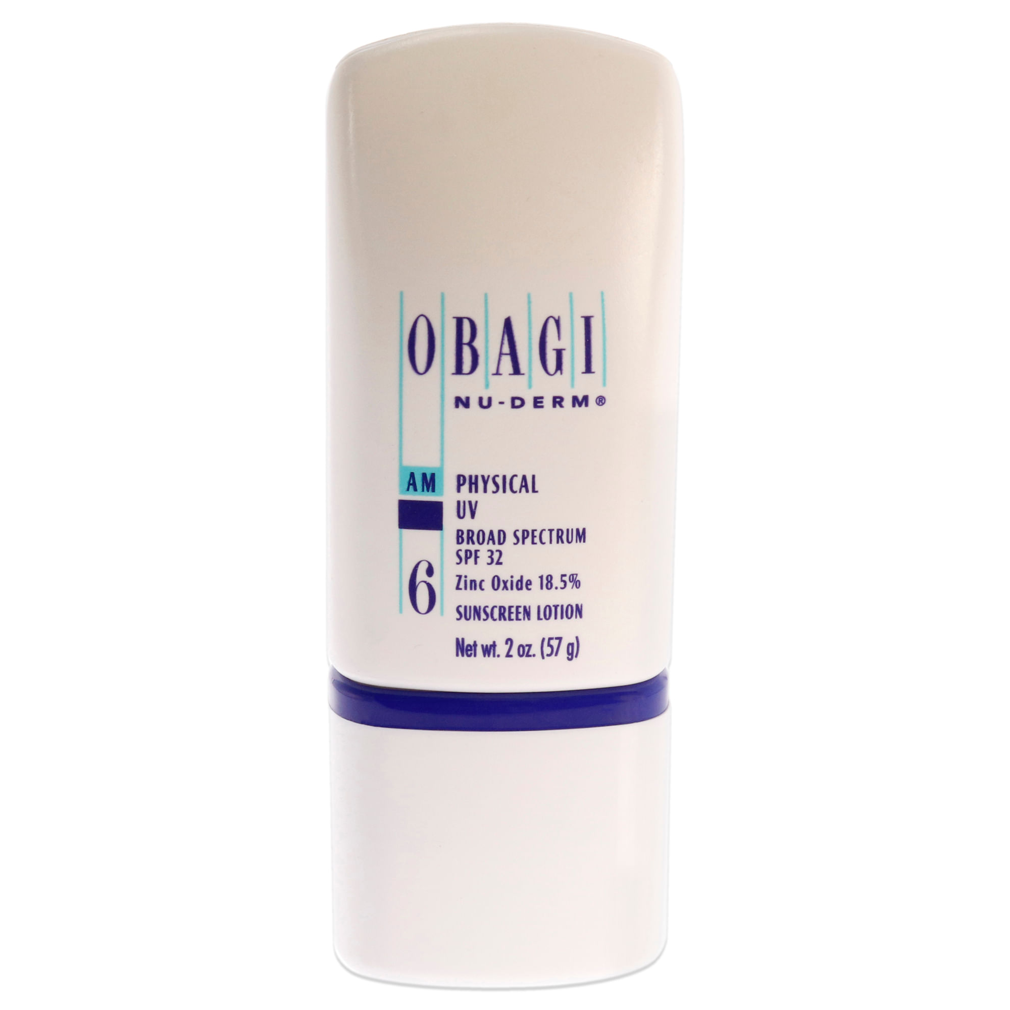 Protetor Solar Obagi Obagi Nu-derm Physical Uv Block Spf 32 60ml