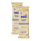 Kit 2 Chocolate Mió Branco Zero 20g