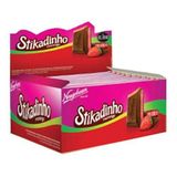 Barra De Chocolate Stikadinho 70g - C/ 12 Un