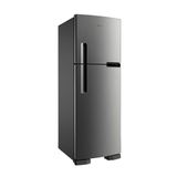 Geladeira Frost Free Brastemp Brm44hk 375 Litros Inox 127v