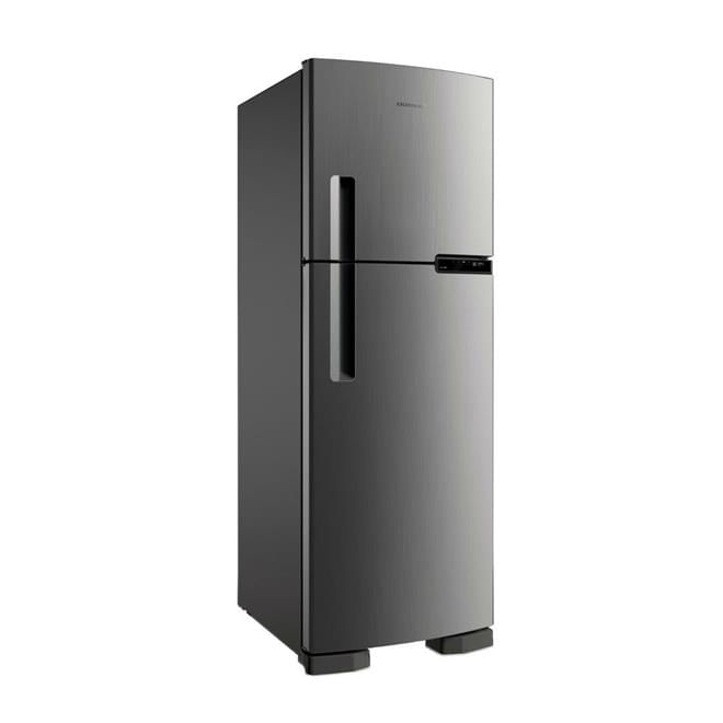 Geladeira Frost Free Brastemp Brm44hk 375 Litros Inox 127v