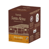Café Fazenda Santa Alcina Drip Coffee 10 Sachês