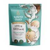 Leite De Coco Em Pó - 200g - Santo Óleo