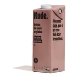 Bebida De Aveia Orgânica Com Cacau 1l Nude Marca Importação