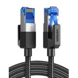 Cabo De Alta Velocidade Ugreen Cat 8 Ethernet Trançado 40gbps 2000mhz Cabos De Rede Cat8 Rj45 Blindados Indoor Pesado Lan Cabos Compatíveis Para Jogo