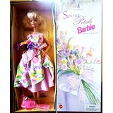 Boneca Barbie Primavera Edição Especial Pétalas Macia