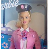 Barbie Travel Train Fun W Barbie Doll, Carry On Bag, &amp; Apr