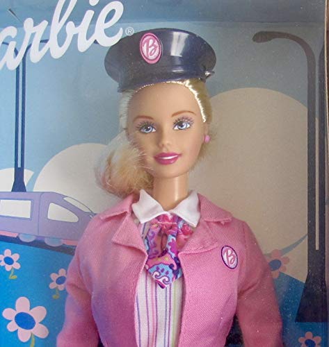 Barbie Travel Train Fun W Barbie Doll, Carry On Bag, &amp; Apr