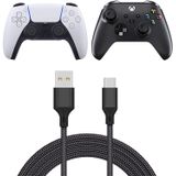 Cabo De Carregamento Para O Controlador X/série S Da Série Xbox, Cabo De Carregador Usb Tipo C De Carregamento Rápido Campatible Com Controladores So