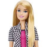 Barbie Interior Designer Loira Vestido Rosa 3+