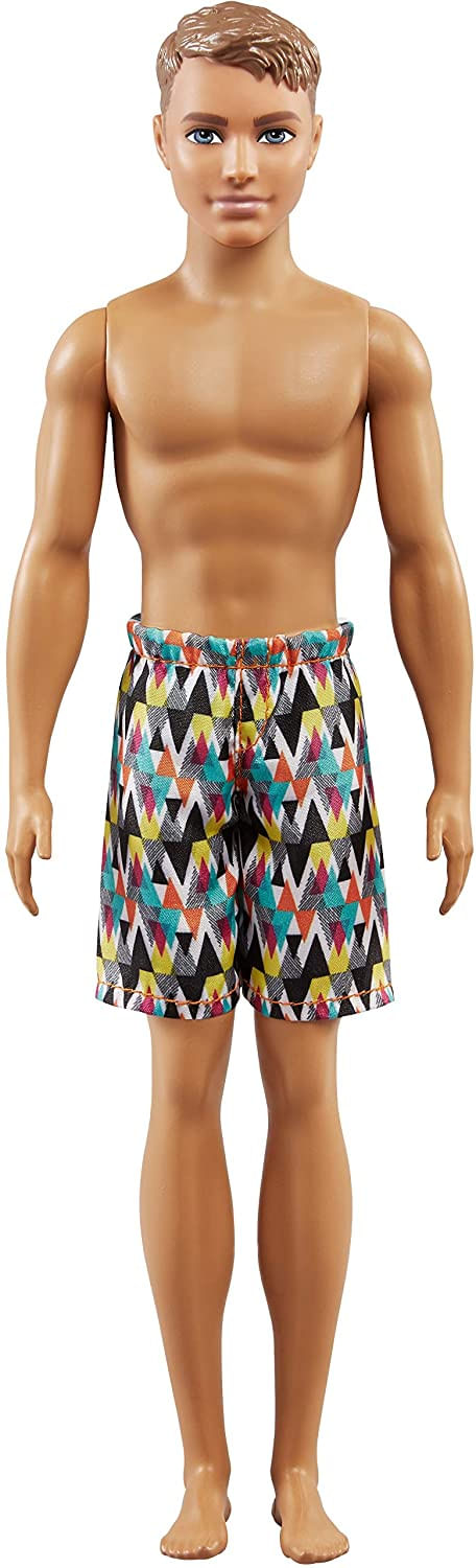 Boneca Barbie Ken Beach