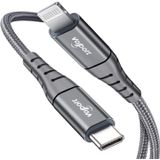 Cabo Usb C Para Cabo Lightning Mfi Certificado, Volport 3.3ft Iphone 11 Cabo Carregador Nylon Trançado Usb-c Cabo Suportar Entrega De Energia Carrega