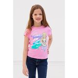 Barbie Little Girls 2 Pack Camisetas Gráficas Branco/rosa 6