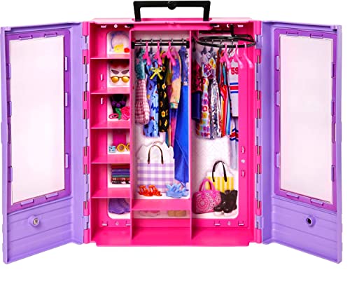 Barbie Ultimate Closet Transparente