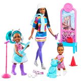 Barbie Sisters Dolls Set - 3 Pacote De Bonecas Com Barbie Chels