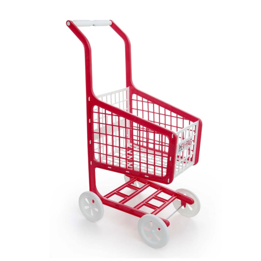Carrinho De Compras Lev Pag Elka